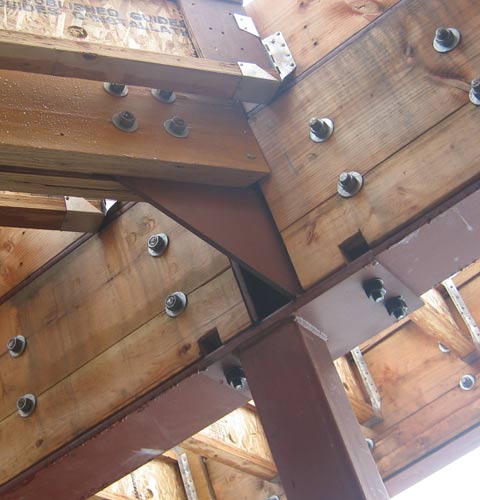 offset-steel-beam-connection