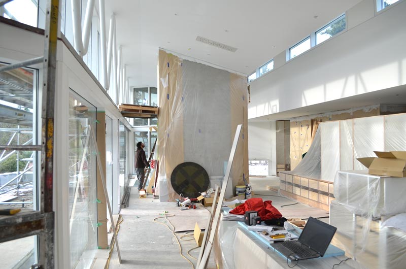 Overview-of-the-kicthen-space---drywall-in-place