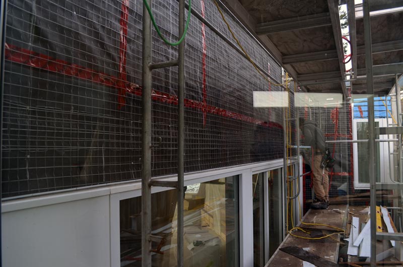 Stucco-rainscreen-wall--prep-up-work