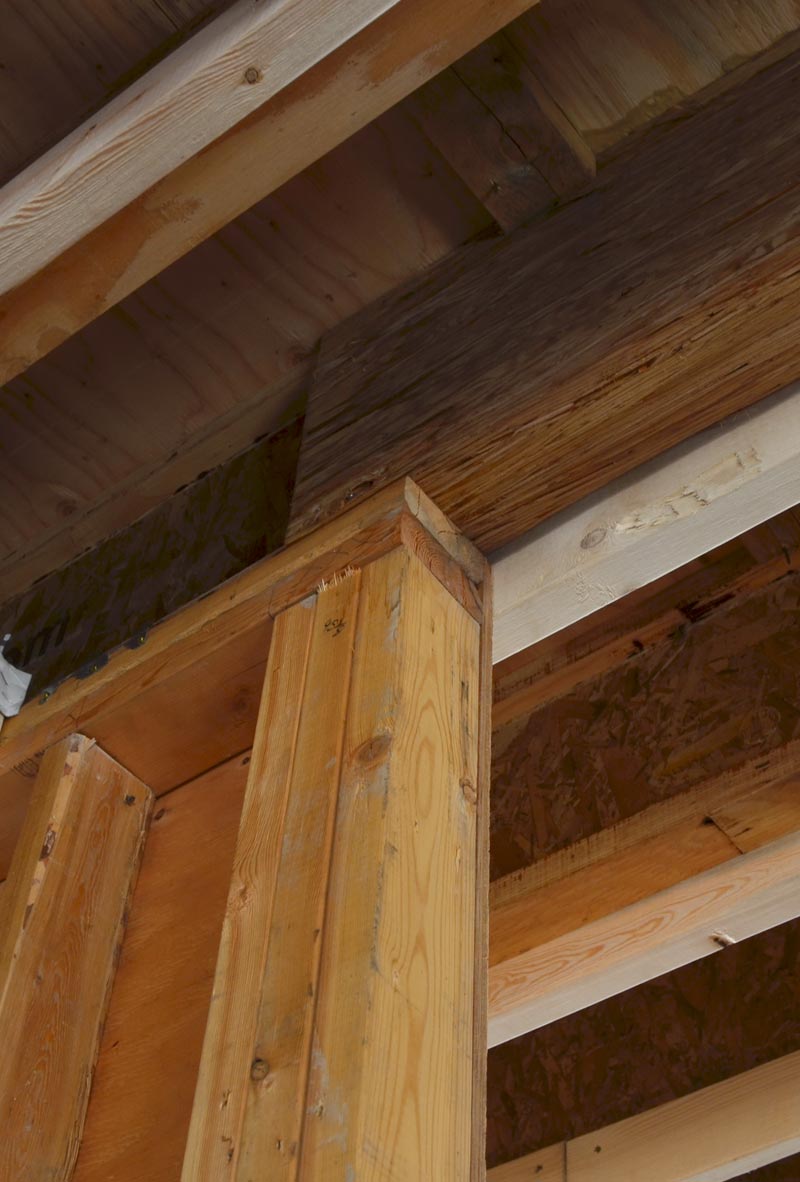 built-up-dimensional-lumber-column-as-a-support-for-an-interior-door-parallam-header