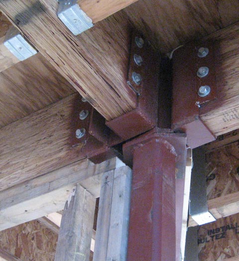 Wood Beam Metal Connectors
