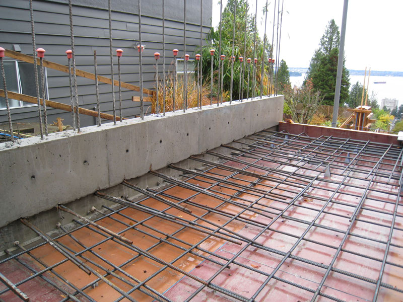 West Van – suspended slab « home building in Vancouver